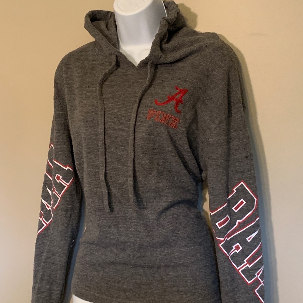 Victoria’s Secret PINK Alabama sequin hoodie LE
